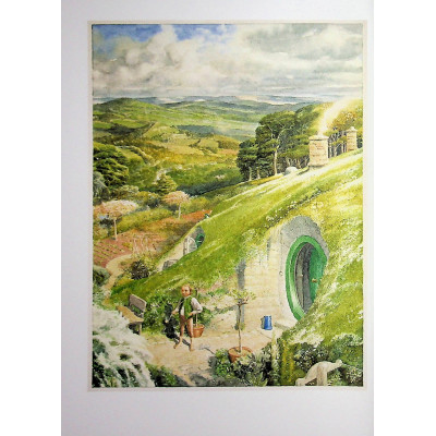 Книга Гобіт, або Туди і звідти (ілюстроване видання) - Джон Р. Р. Толкін Астролябія (9786176641896/9786176642909) Винница - изображение 9