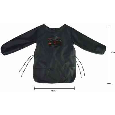 Фартух для творчості Maxi зі спинкою та рукавами, 58*41 см, сір (MX61491-10) Вінниця