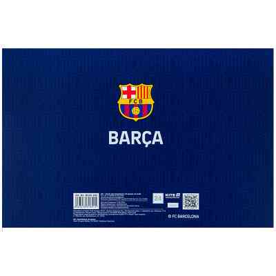 Альбом для малювання Kite FC Barcelona, 24 аркуша (BC25-242) Вінниця