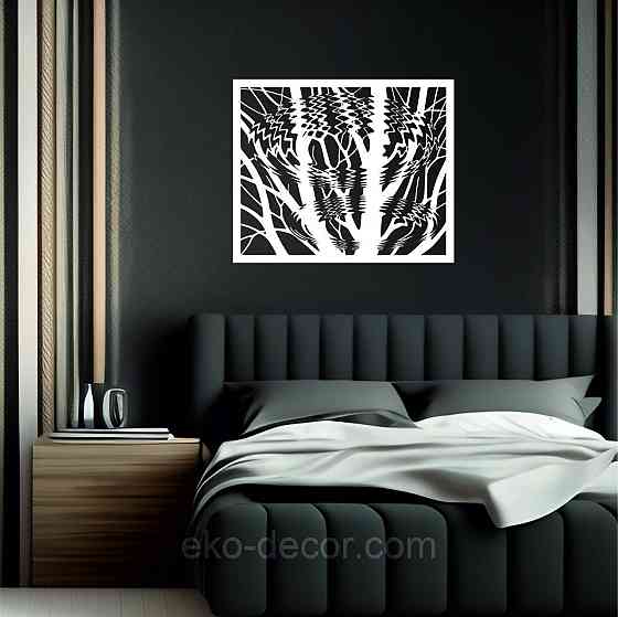 Настенный декор Панно   «Дерево» 70*60 см, Белый Киев