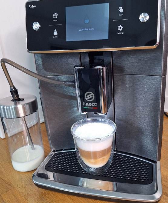 Кавомашина Saeco Xelsis DELUXE (SM 7786). Харків - фото 3