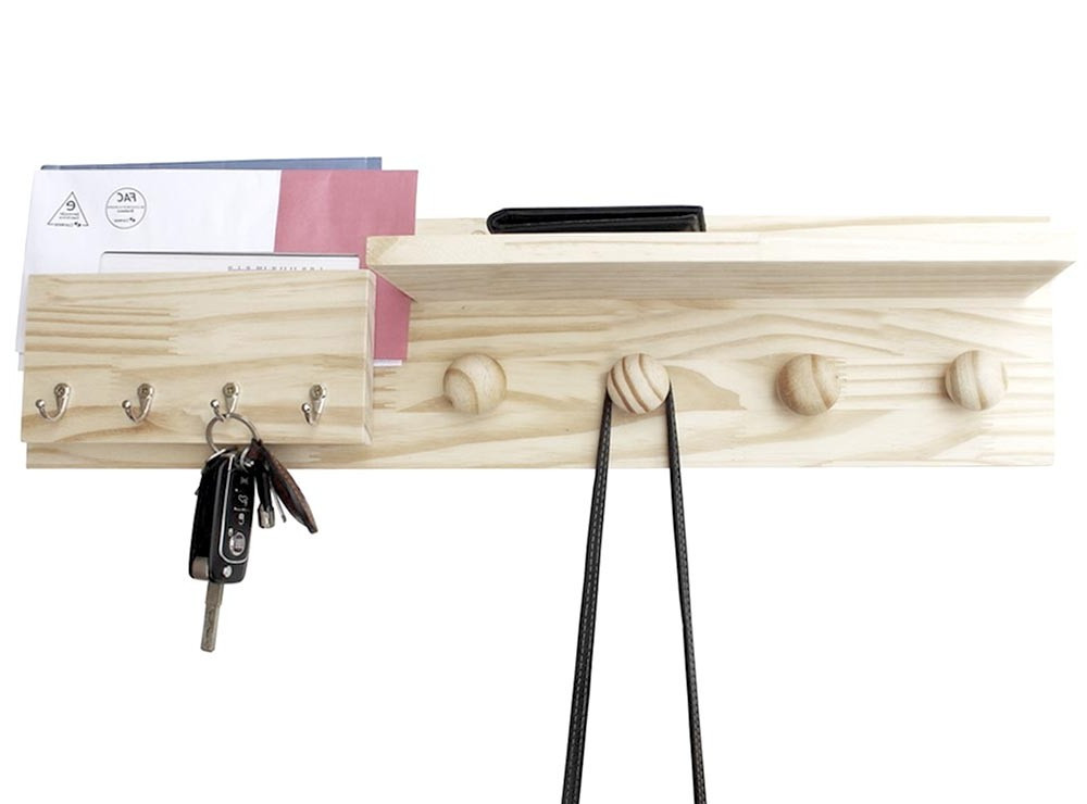 Ключница деревянная 