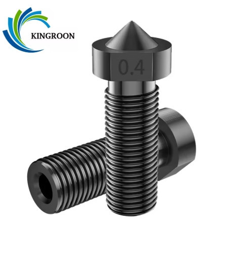 Сопло Kingroon із загартованої сталі для 3д принтера 0.4 мм Київ - фото 2
