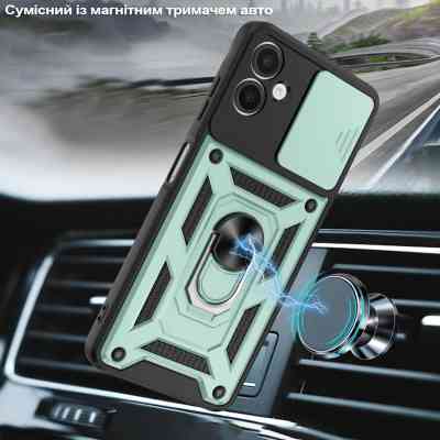 Чохол до мобільного телефона BeCover Military Samsung Galaxy A07 SM-A075 Dark Green (713899) Вінниця