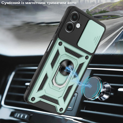 Чохол до мобільного телефона BeCover Military Samsung Galaxy A07 SM-A075 Dark Green (713899) Вінниця - фото 3