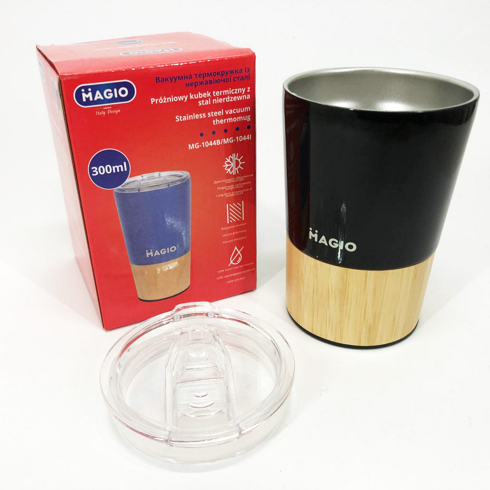 Найкращий термос MAGIO MG-1044B, Термос питний для гарячих напоїв для гарячого чаю MR-88 Івано-Франківськ - фото 5