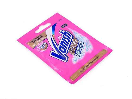 Засіб для видалення плям 30мл (Oxy Aktion GOLD Pink) ТМ VANISH   Solmir Київ
