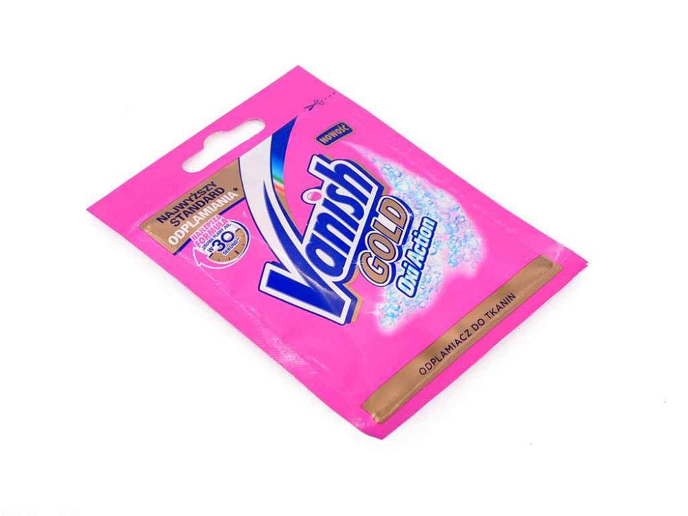 Засіб для видалення плям 30мл (Oxy Aktion GOLD Pink) ТМ VANISH   Solmir Київ - фото 1