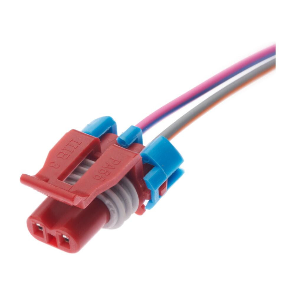 Разъем коннектор с проводом, 2-кон., Дат, Клапана Адсорбера, 12052643, APTIV (Delphi) Buick, Cadillac, Chevrolet, Daewoo, GMC Киев - изображение 1