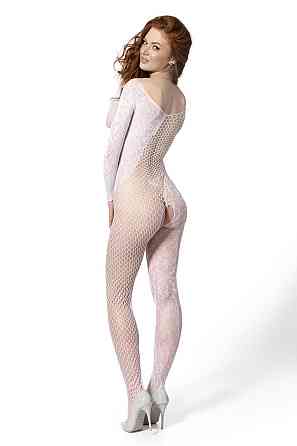 Бодистокинг Passion BS107 One Size, white Sex Aura Киев