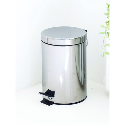 Відро для сміття Zerix PLAIN MB0140 (40 літрів) (ZX4621) Чернівці - фото 2