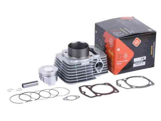 Поршнева (ЦПГ) 69,00 мм на бензиновий двигун CB-250СС, к-т: 12 одиниць, Мукачево