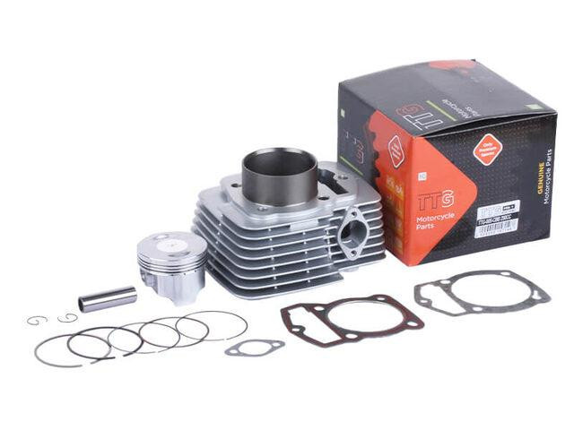 Поршнева (ЦПГ) 69,00 мм на бензиновий двигун CB-250СС, к-т: 12 одиниць, Мукачево - фото 1