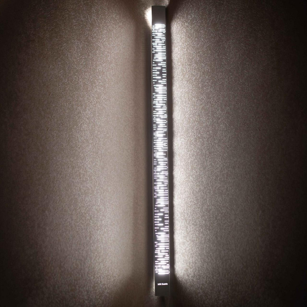 Светильник настенный угловой 124см MSK Electric Sieve бра под лампу Т8 NL 12460 AL Киев - изображение 1