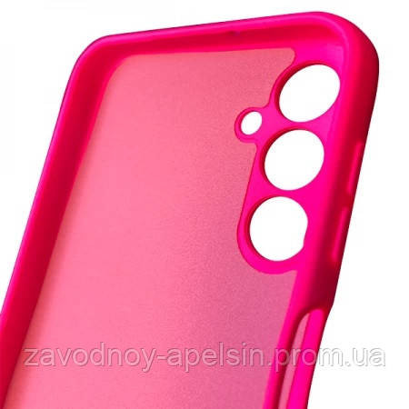 Samsung A34 A345 A346 Чохол силіконовий Захист камери (яскравий) Одеса - фото 2