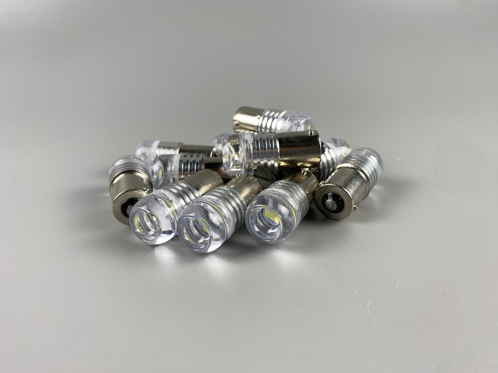 Світлодіодна автомобільна лампа LED стоп-сигнал/ покажчик повороту 12V цоколь 1141 BAU15s Мукачево - фото 1