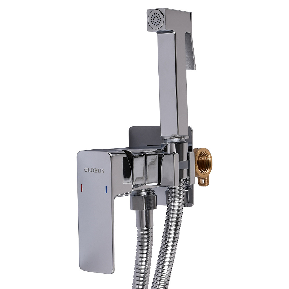 Змішувач гігієнічний Globus Lux Milano GLM-0-106MIX-CR Тернополь - изображение 3