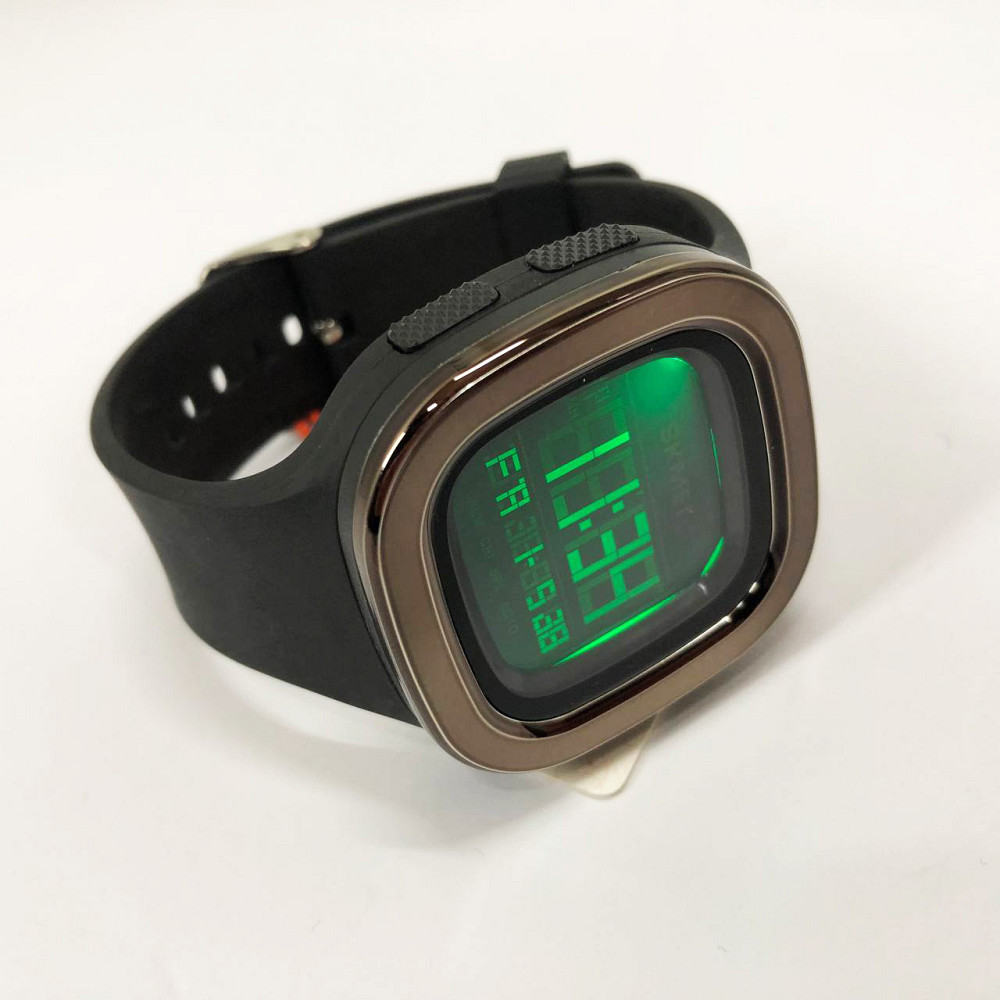 Часы для кемпинга с водозащитой SKMEI 1580BKBK, Наручные часы с электронным механизмом GK-89 Львов - изображение 6