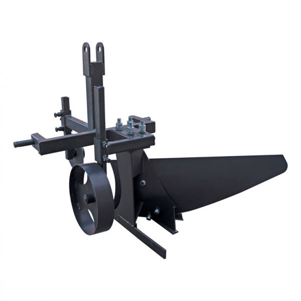 Плуг однокорпусний для мінітрактора (опорне колесо, причіпне 3 точки, дисковий ніж), (ПЛ12) (захват 25 см) Харьков - изображение 2