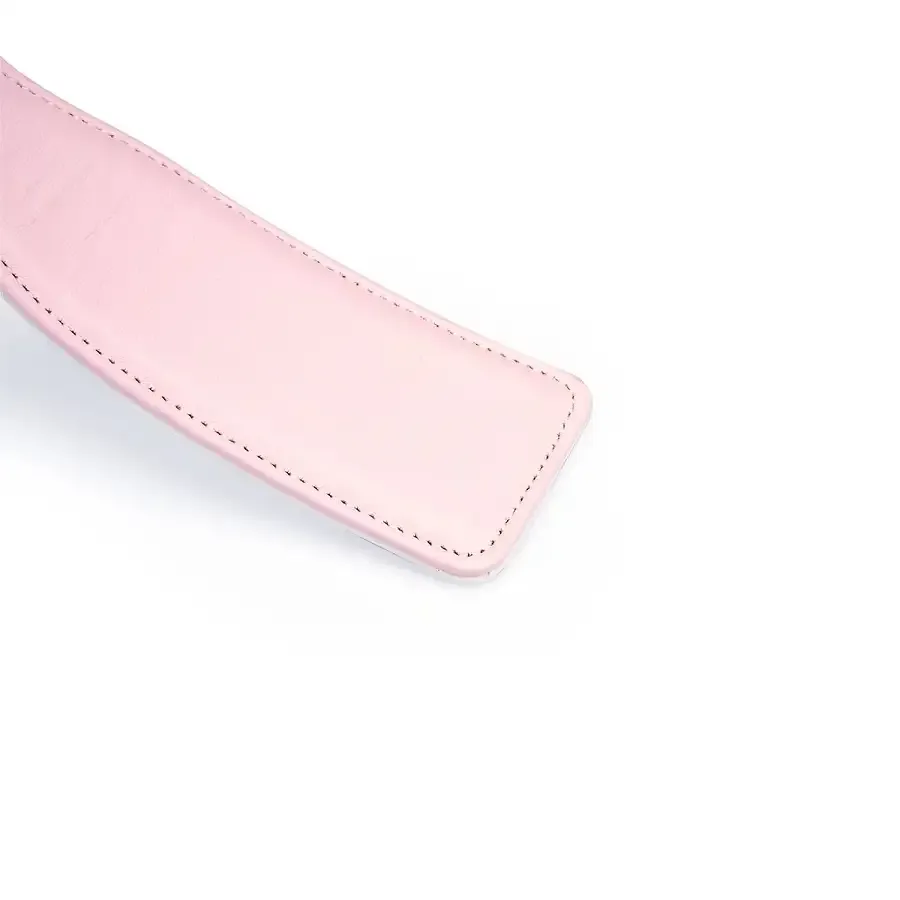 Паддл Liebe Seele White & Pink Leather Paddle Львів - фото 3