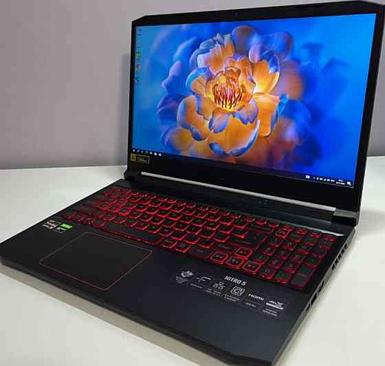 Acer Nitro 5 15,6"144Hz Ryzen 5 4600H GTX 1650 4Gb SSD 512Gb RAM Ноутбук Київ