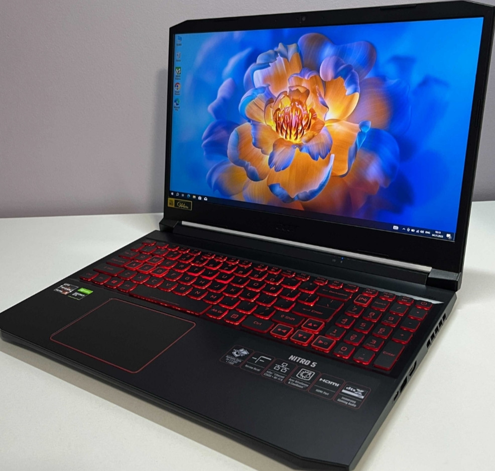 Acer Nitro 5 15,6"144Hz Ryzen 5 4600H GTX 1650 4Gb SSD 512Gb RAM Ноутбук Київ - фото 5