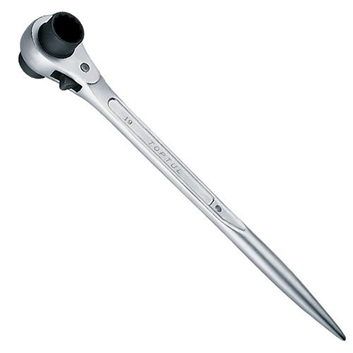 Ключ тріскачковий силовий з подвійною головкою TOPTUL 24x27мм AEAH2427 Одеса - фото 1