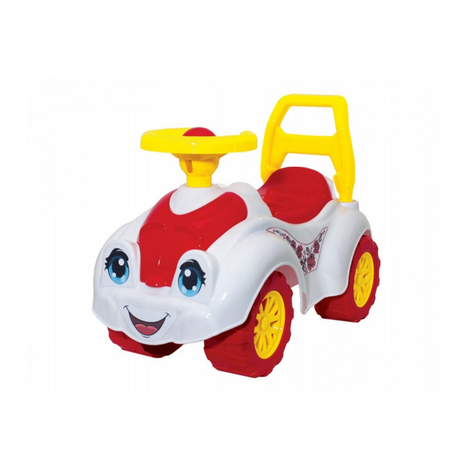 Машинка-каталка толокар для прогулянок ТехноК 3503TXK Біла Вінниця - фото 1