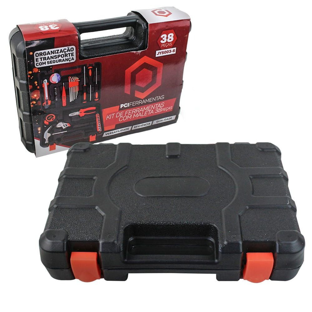 Набір інструментів із 38 предметів у валізі SBR Київ - фото 9