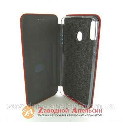 Чехол книжка Samsung M20 M205 Aspor Case red Одесса