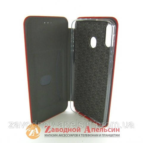 Чохол книжка Samsung M20 M205 Aspor Case red Одеса - фото 3