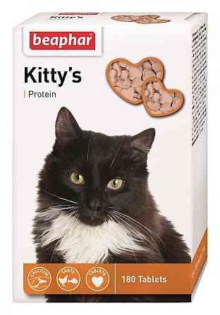 Вітаміни Beaphar для котів Kitty's протеїн, таблетки №180 Вінниця