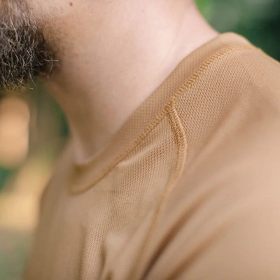 Лонгслів Tribe Coolpass LS coyote XL (T-KI-0007-coyote-XL) Вінниця - фото 2