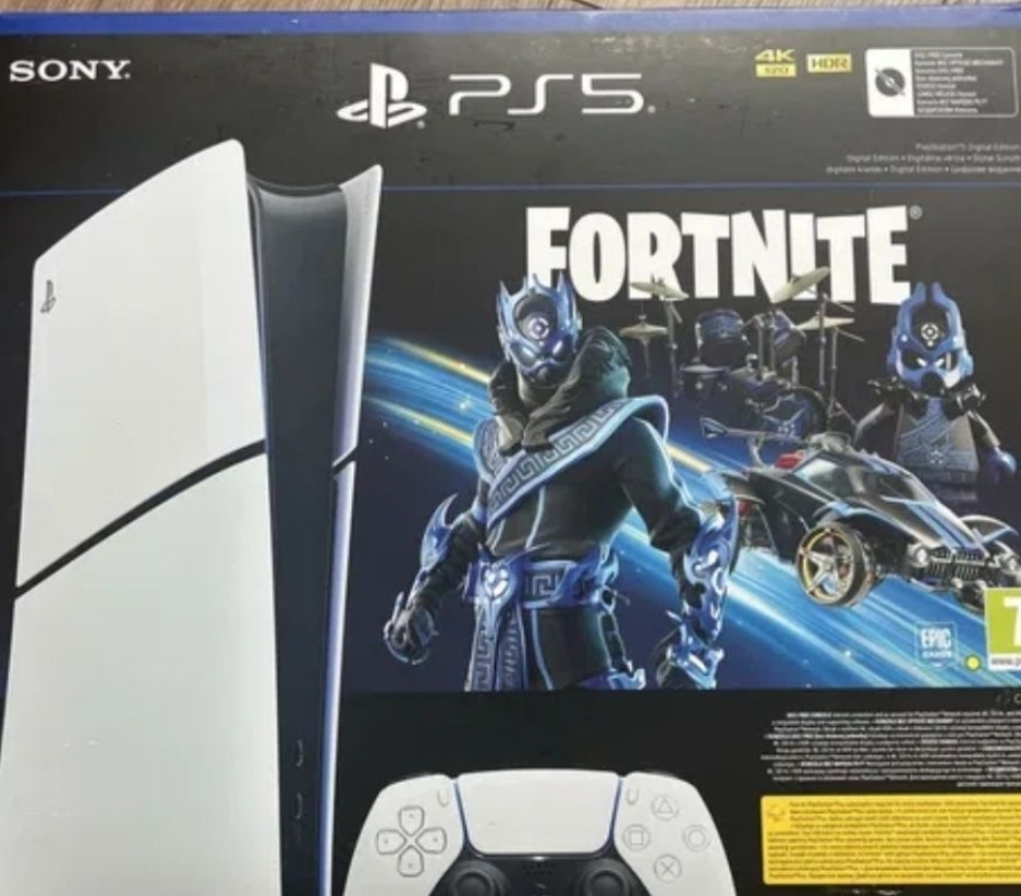 Приставка пс 5 + 80 Ігор Нова PlayStation 5 ps 5 PS5 Харків - фото 1