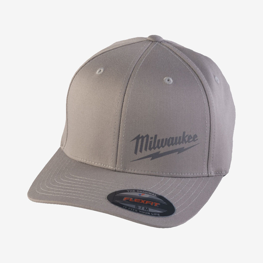 Бейсболка BCS MILWAUKEE сіра, розмір S/M Одеса - фото 1