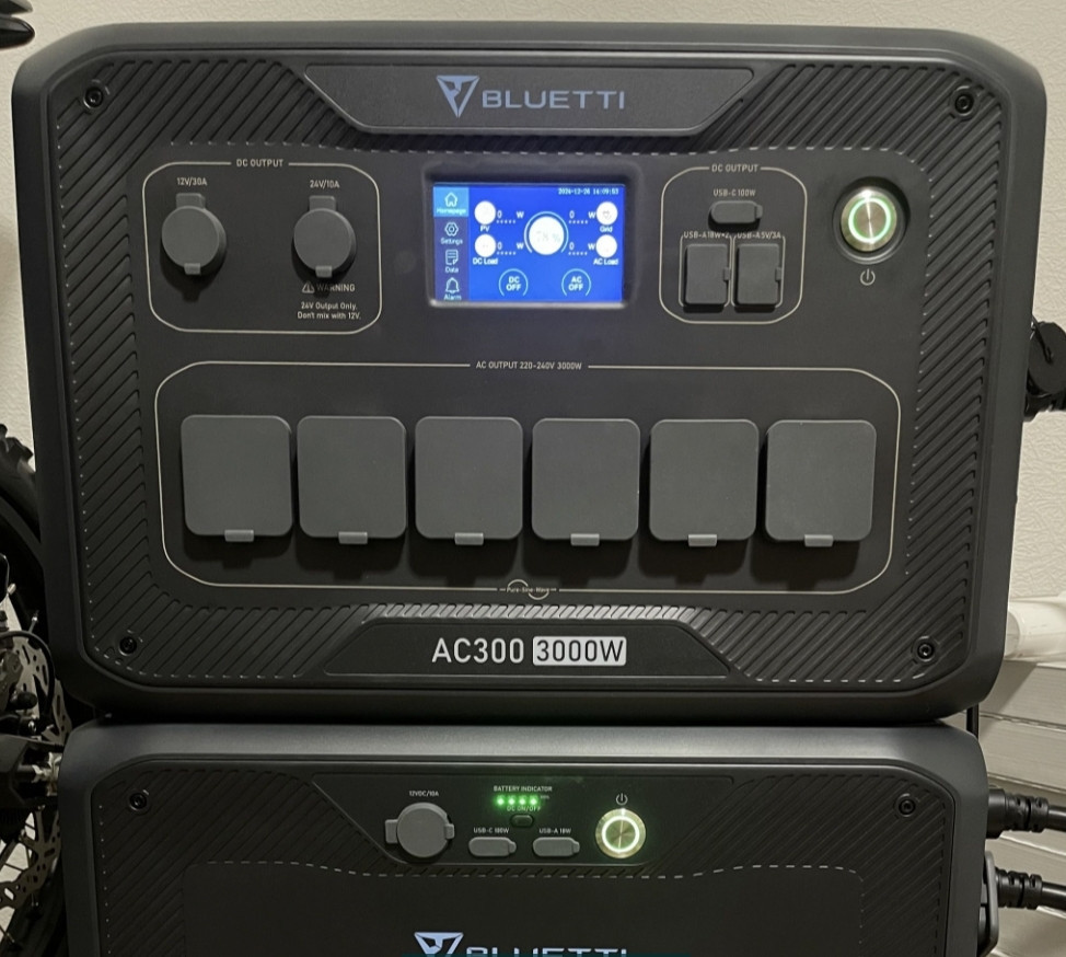 Зарядное устройство Bluetti AC300 Киев - изображение 8