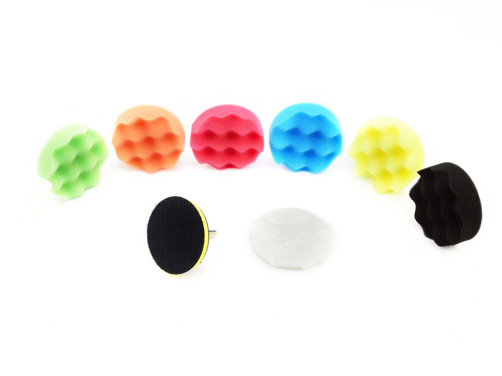 Зачисні поролонові насадки на дриль різної твердості Київ - фото 1