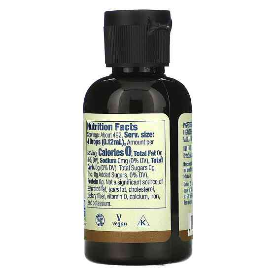 Стевія Now Foods Better Stevia 59 мл ваніль Київ