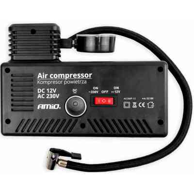 Автомобильный компрессор AMiO 12В/230В Acomp-13 (02188) Винница