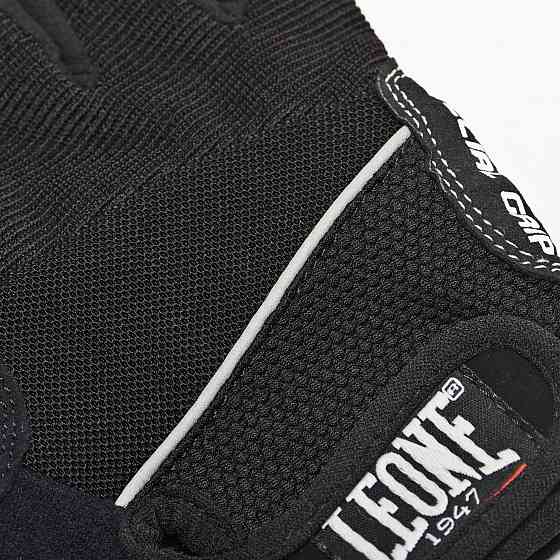 Рукавички для фітнесу Leone Gel Shock Black XL Каменское