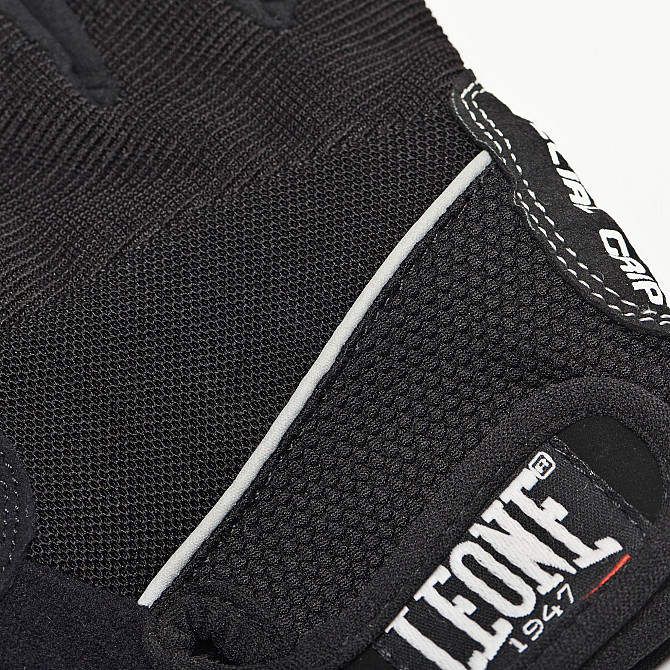 Рукавички для фітнесу Leone Gel Shock Black XL Каменское - изображение 5