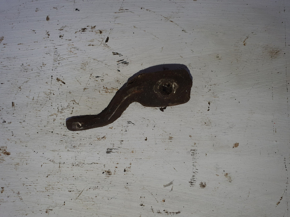 Важіль педалі зчеплення й гальма ГАЗ-53. 53-1602104 Харків - фото 1