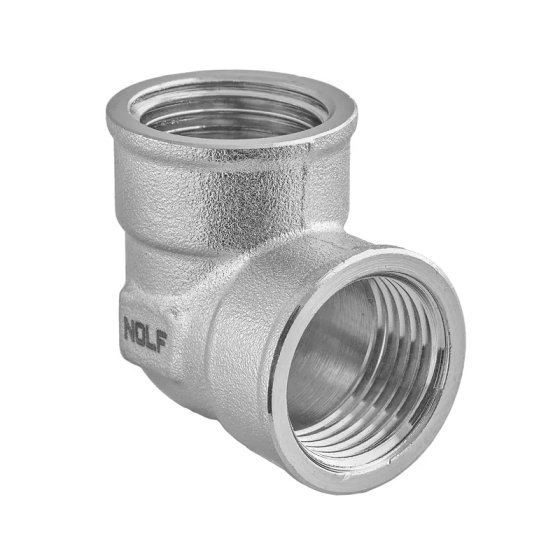 Угол Nolf NFC.L06FF-N-1/2'' FF никелированный (NF3102) Киев