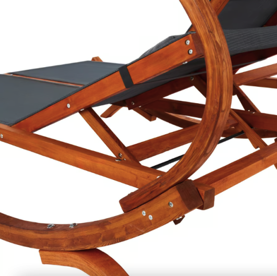 Садовий шезлонг Di Volio Pionza двомісний сірий Київ