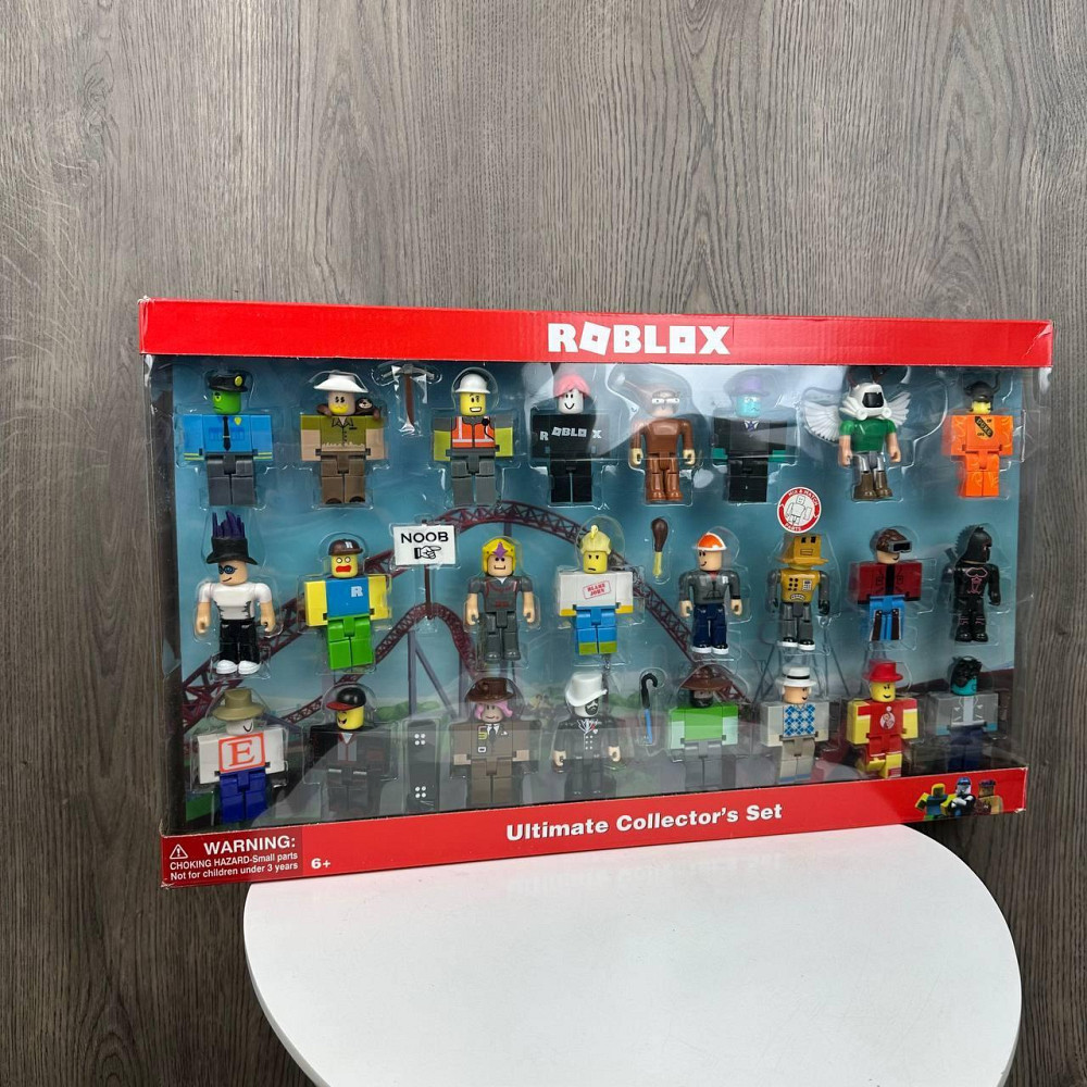 Величезний набір ігрових фігурок Roblox, ігрові фігурки Роблокс Ultimate Mega Set 24 фігурки ( 21701 ) Харків - фото 3