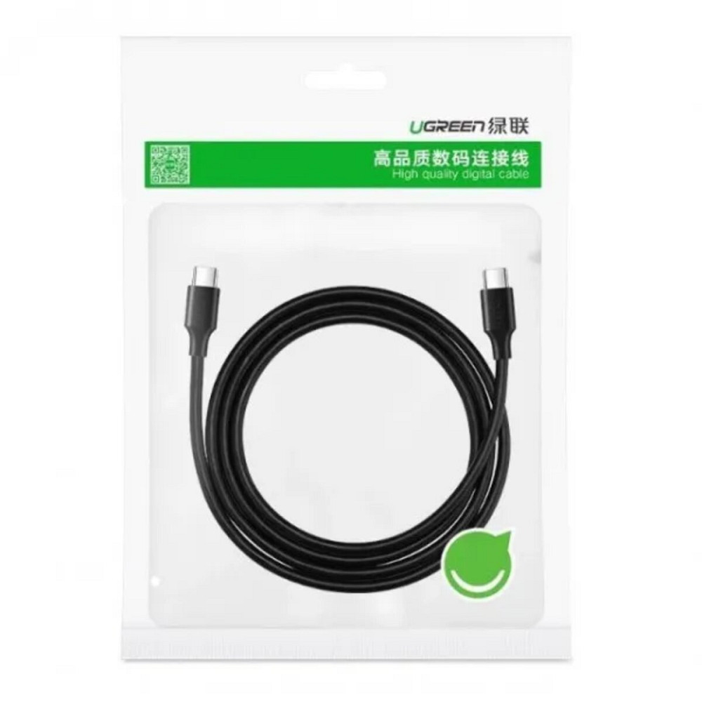 Кабель UGREEN US286 USB-C 2.0 M/M Cable 2m (Black) (UGR-10306) Київ - фото 5