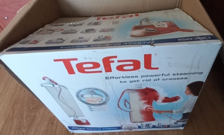 Видпарювач для одягу : Tefal Is 8380. Киев - изображение 6