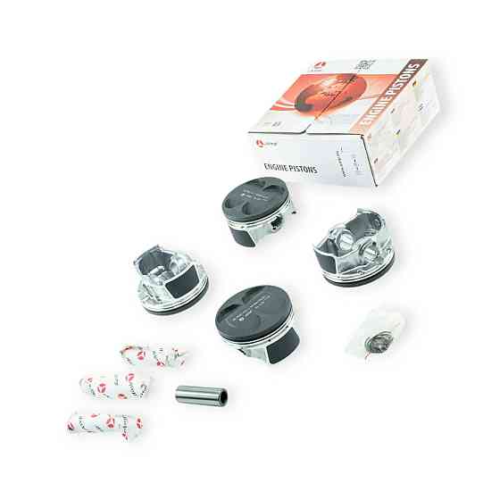 Поршня AMP (82,75) +пальцы анодированные 21126 Мукачево