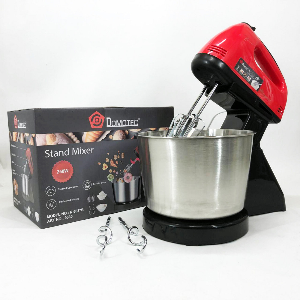 Универсальный ручной миксер, Миксер нержавеющая сталь Бытовой с венчиками JF-83 Львов - изображение 11