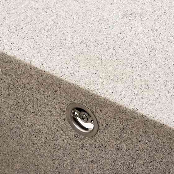 Гранітна мийка для кухні VALESO 9651 ATLAS матовий Сірий Коломыя